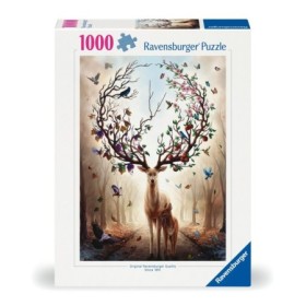 Puzzle cerb fantastic 1000 piese design nou
